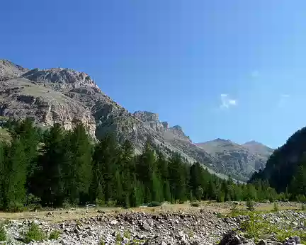 PXL000 Bayasse (1790m) - Entrée ouest du parc du Mercantour (Alpes du Sud) - Massif de la Sanguinière